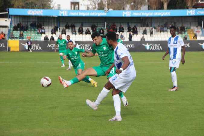 Bodrum FK: 1 - Tuzlaspor: 1