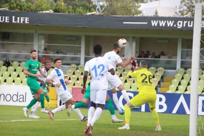 Bodrum FK: 1 - Tuzlaspor: 1