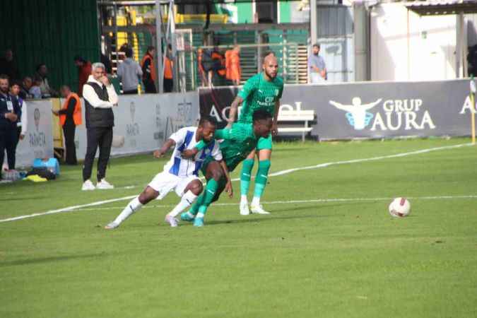 Bodrum FK: 1 - Tuzlaspor: 1