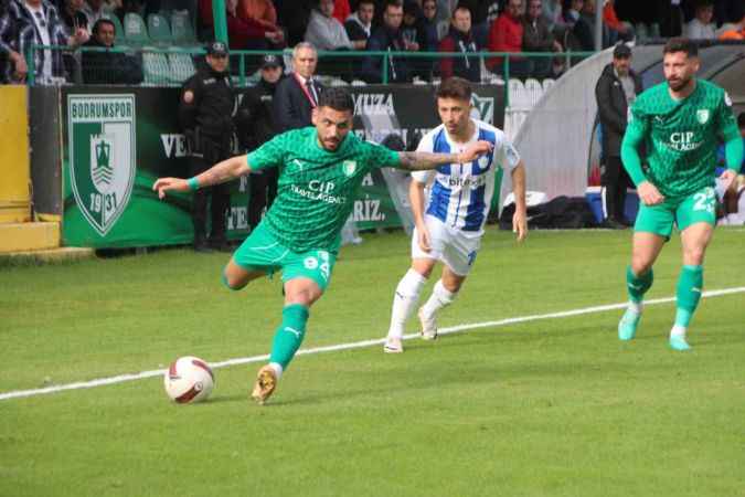 Bodrum FK: 1 - Tuzlaspor: 1