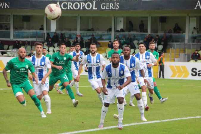 Bodrum FK: 1 - Tuzlaspor: 1