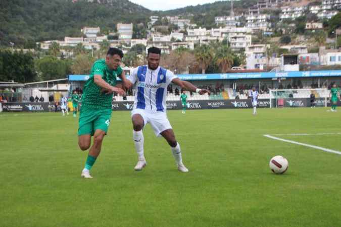 Bodrum FK: 1 - Tuzlaspor: 1