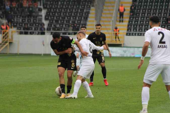 Çorum FK: 4 - Erzurumspor FK: 1