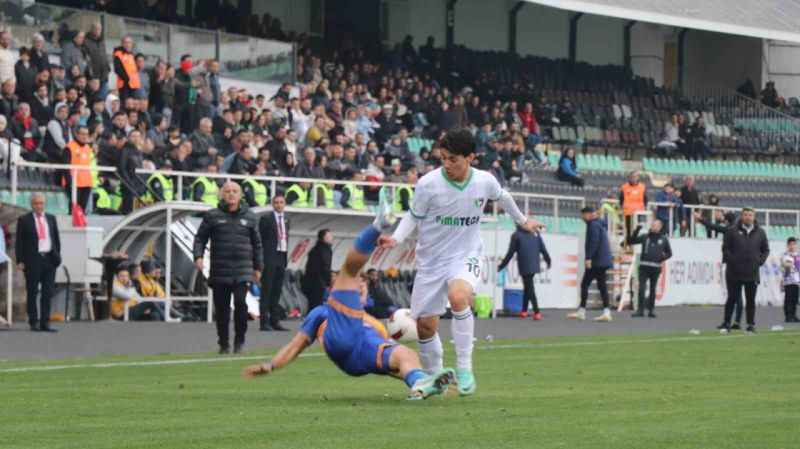 Horoz dibe demirledi! Denizlispor: 1 İskenderunspor: 2