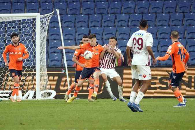 Başakşehir nefes aldı.. RAMS Başakşehir: 1 Hatayspor:0