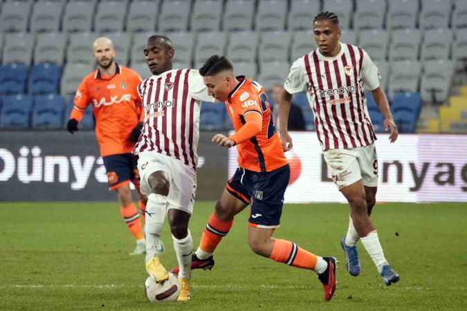 Başakşehir nefes aldı.. RAMS Başakşehir: 1 Hatayspor:0