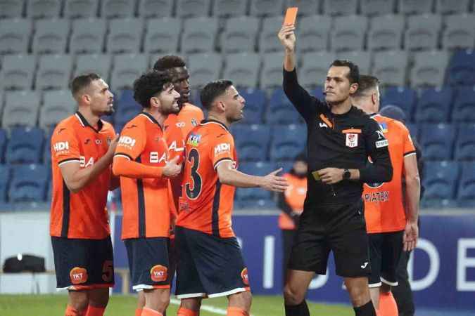 Başakşehir nefes aldı.. RAMS Başakşehir: 1 Hatayspor:0