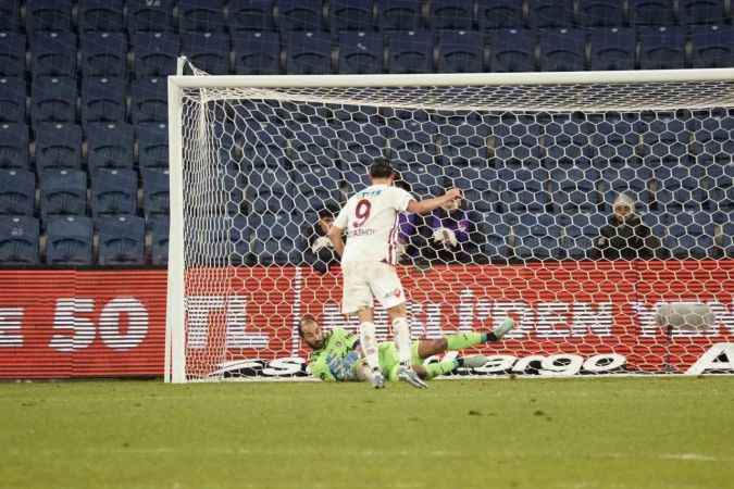 Başakşehir nefes aldı.. RAMS Başakşehir: 1 Hatayspor:0