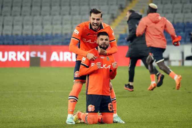 Başakşehir nefes aldı.. RAMS Başakşehir: 1 Hatayspor:0