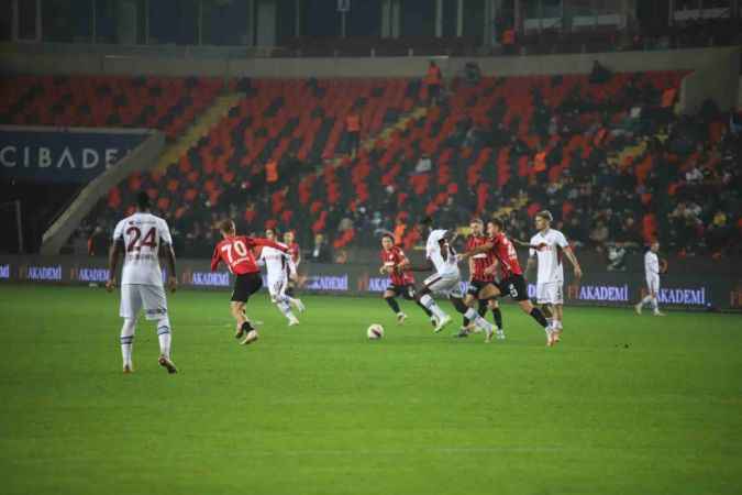 Gaziantep FK: 1 - Trabzonspor: 3