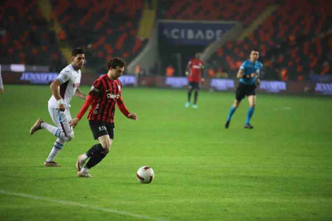 Gaziantep FK: 1 - Trabzonspor: 3