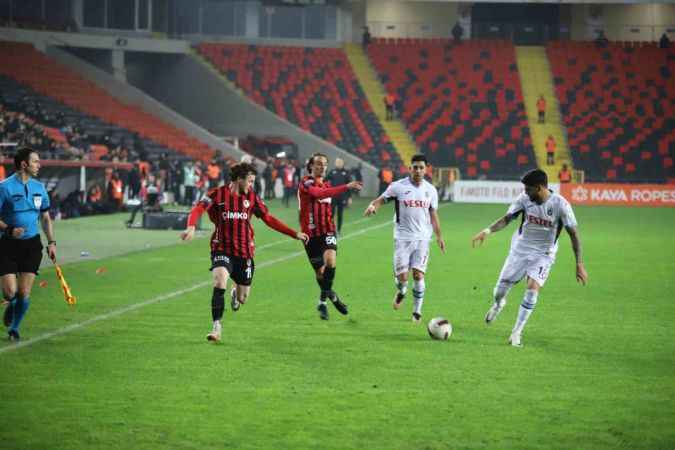 Gaziantep FK: 1 - Trabzonspor: 3