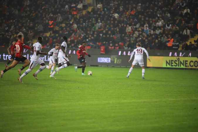 Gaziantep FK: 1 - Trabzonspor: 3