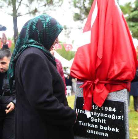 Şehit Türkan bebeğin adı Altıeylül'de yaşatılacak