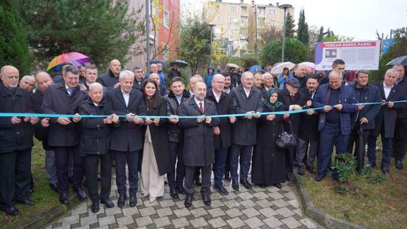 Şehit Türkan bebeğin adı Altıeylül'de yaşatılacak