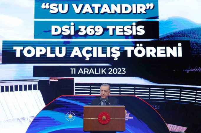 Cumhurbaşkanı Erdoğan: “Başka ülkelere hak olan Türkiye’ye lüks değildir”