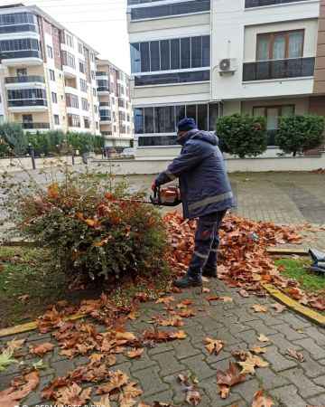 Karesi'de kış hazırlığı devam ediyor