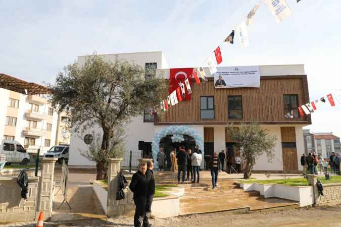 Tuzcumurat Mahalle Evi hizmete açıldı