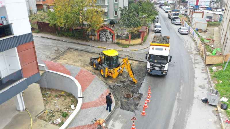 Beylikdüzünde çalışmalar 10 koldan devam ediyor