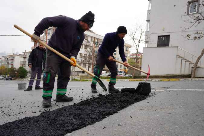 Beylikdüzünde çalışmalar 10 koldan devam ediyor