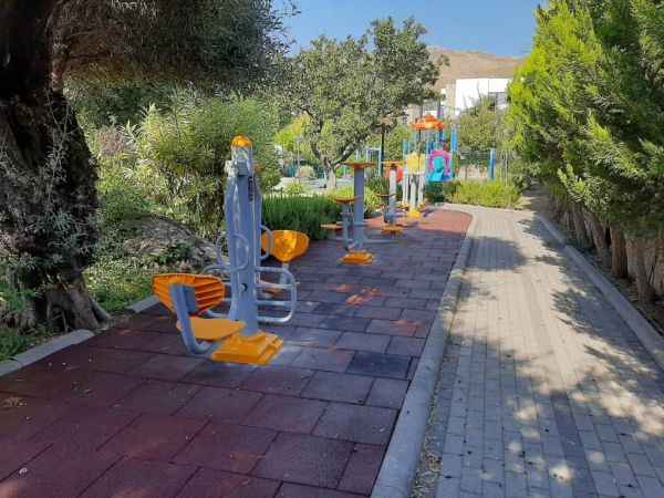 Bodrum Belediyesi’nden toplu park açılışı