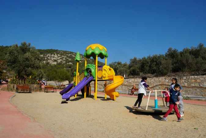 Bodrum Belediyesi’nden toplu park açılışı