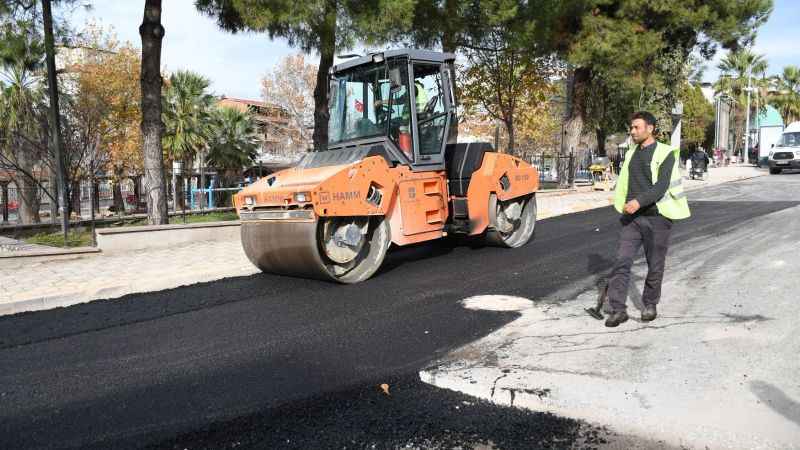 Savaştepe’nin çehresini değiştiren yatırımlar devam ediyor