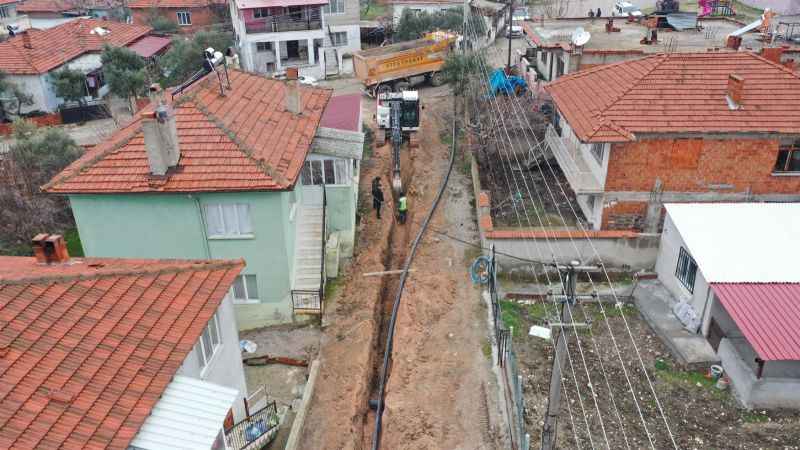 Savaştepe’nin çehresini değiştiren yatırımlar devam ediyor