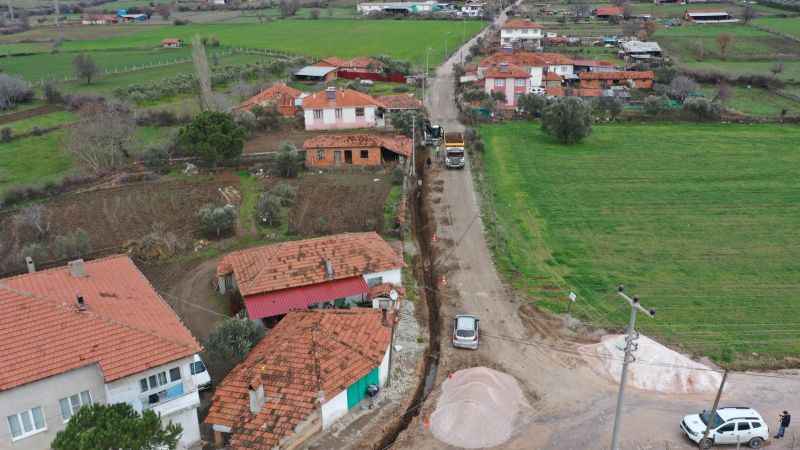 Savaştepe’nin çehresini değiştiren yatırımlar devam ediyor