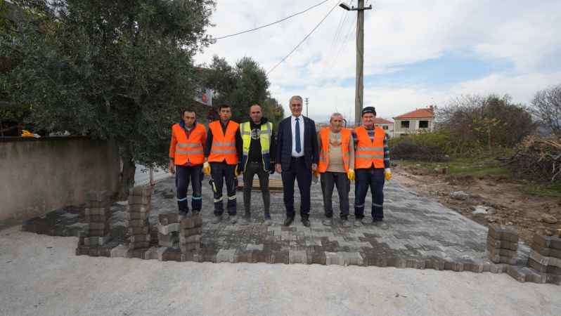 Savaştepe’nin çehresini değiştiren yatırımlar devam ediyor