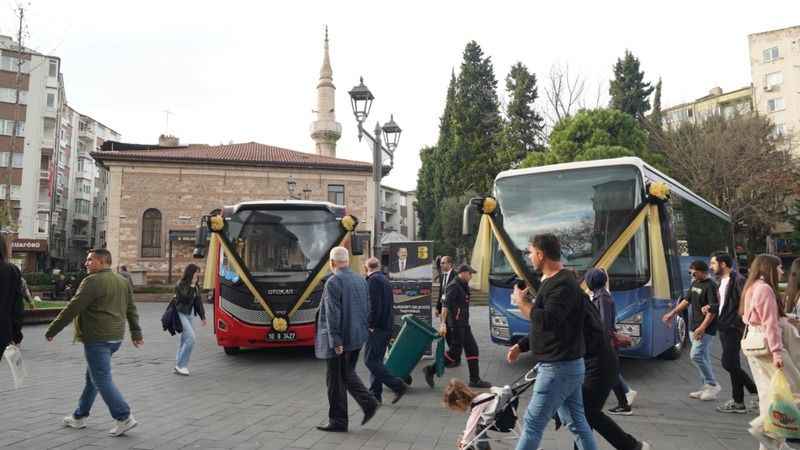 Bir Buçuk Milyar Liralık yatırımın 1 Milyarı cepte kaldı..! Büyükşehir Belediyesi'nden trafiğe 1.5 milyar liralık yatırım.. 