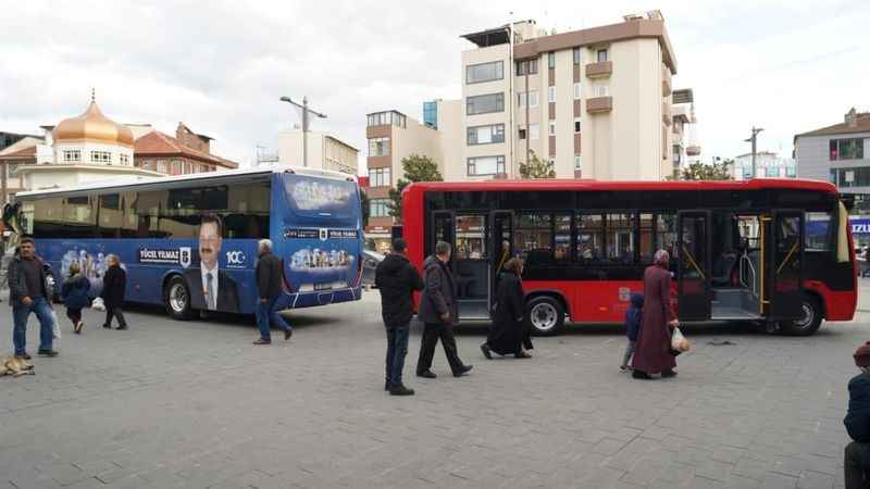 Bir Buçuk Milyar Liralık yatırımın 1 Milyarı cepte kaldı..! Büyükşehir Belediyesi'nden trafiğe 1.5 milyar liralık yatırım.. 