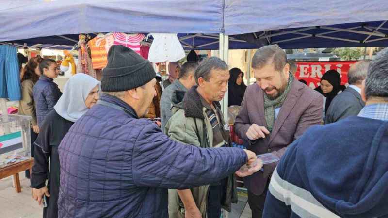 Ortaokul öğrencilerinden Filistin’e yardım