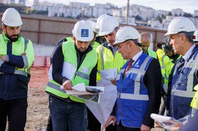 Uzundere Kentsel Dönüşüm Bölgesi’nde 2026 hedefi: “4 etapta 3 bin 500 bağımsız birim tamamlanacak“