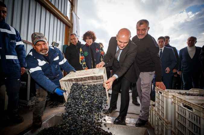 İzmir Büyükşehir Belediyesi küçük üretici için bir fabrika daha kurdu