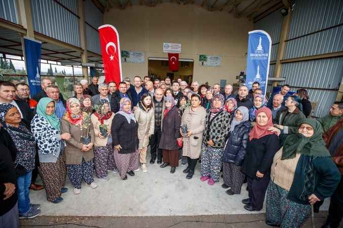 İzmir Büyükşehir Belediyesi küçük üretici için bir fabrika daha kurdu