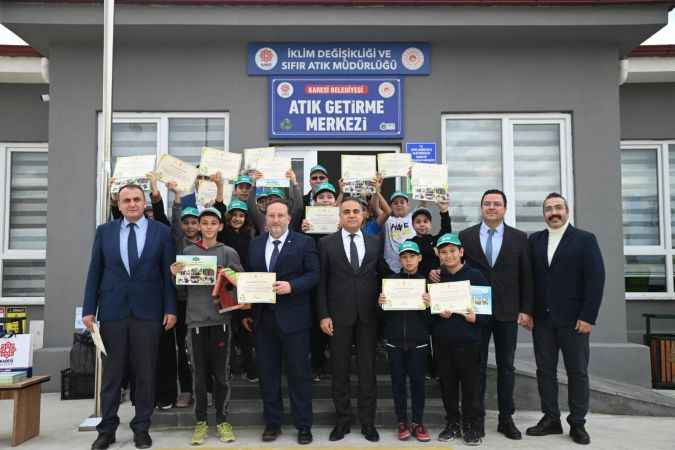 Balıkesir’de sıfır atık belgesi alan ilk belediye Karesi oldu