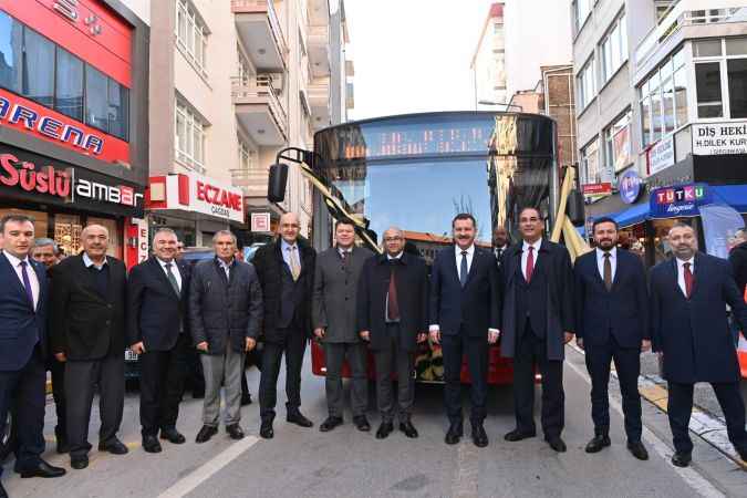 Balıkesir Büyükşehir, toplu taşıma filosuyla Türkiye’ye örnek oluyor