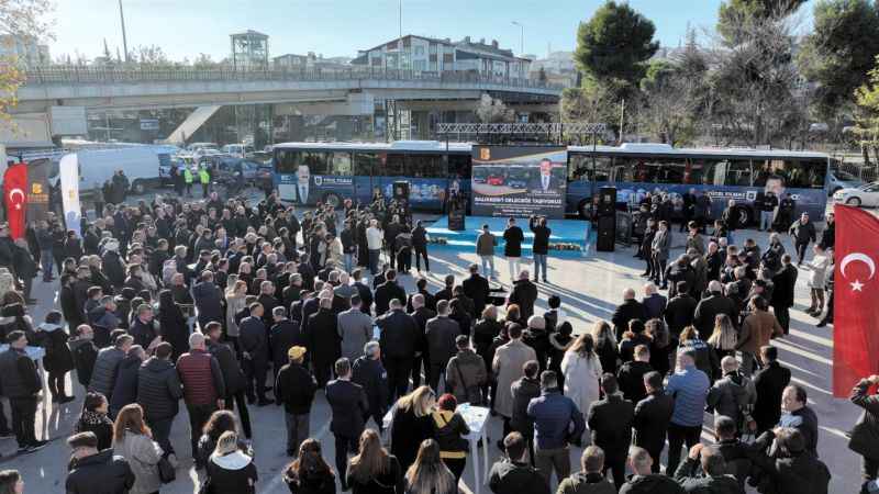 Balıkesir Büyükşehir, toplu taşıma filosuyla Türkiye’ye örnek oluyor