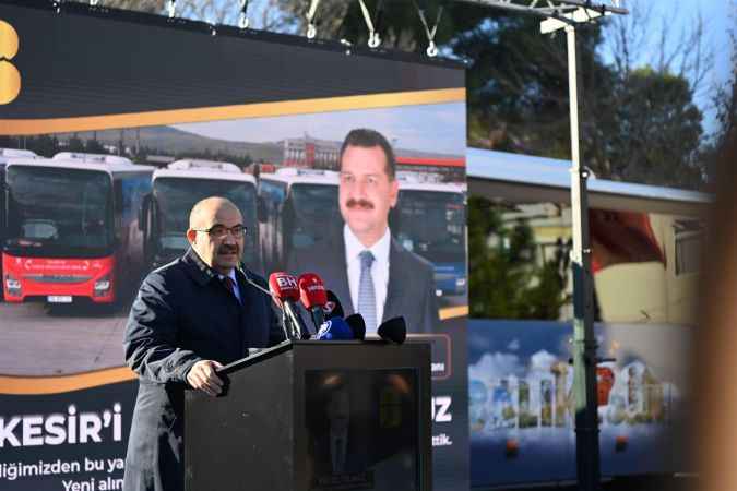 Balıkesir Büyükşehir, toplu taşıma filosuyla Türkiye’ye örnek oluyor