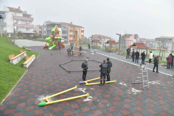 Karesi Belediyesi’nden Toygar’a örnek park