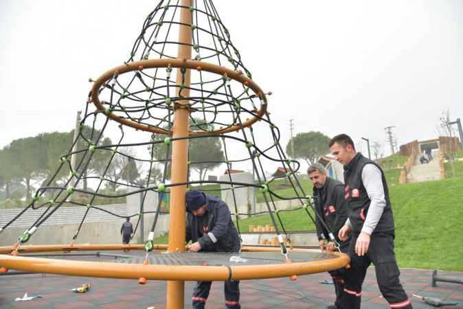 Karesi Belediyesi’nden Toygar’a örnek park