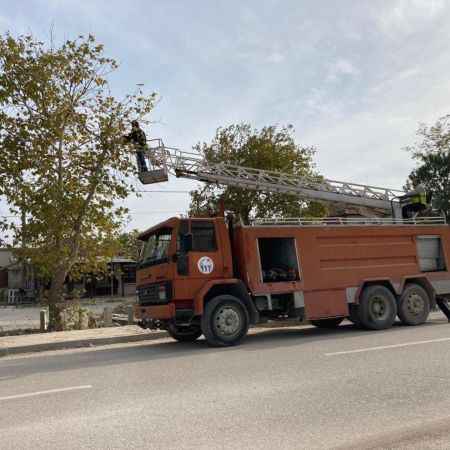 Mustafakemalpaşa’ya yemyeşil bir dokunuş