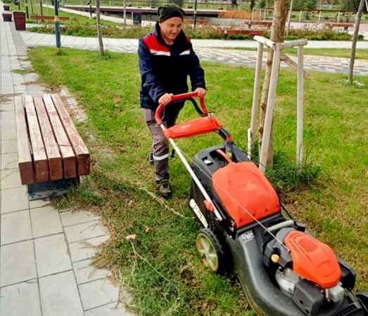 Mustafakemalpaşa’ya yemyeşil bir dokunuş