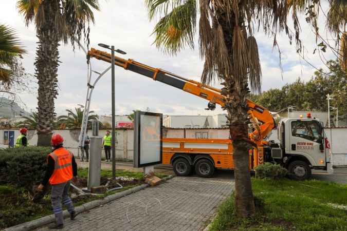 Bodrum'da Turgutreis sokakları ışıl ışıl