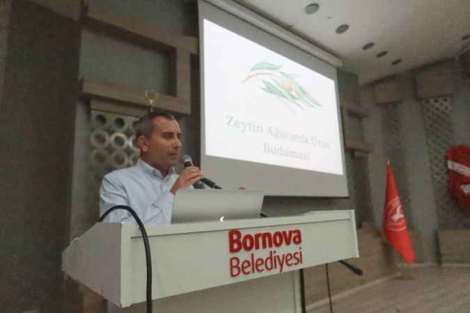 Bornova Belediyesi’nden zeytinciliğin gelişimine katkı