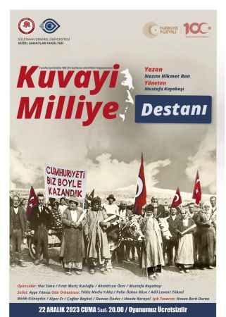 Kuvayi Milliye Destanı Bodrum’da