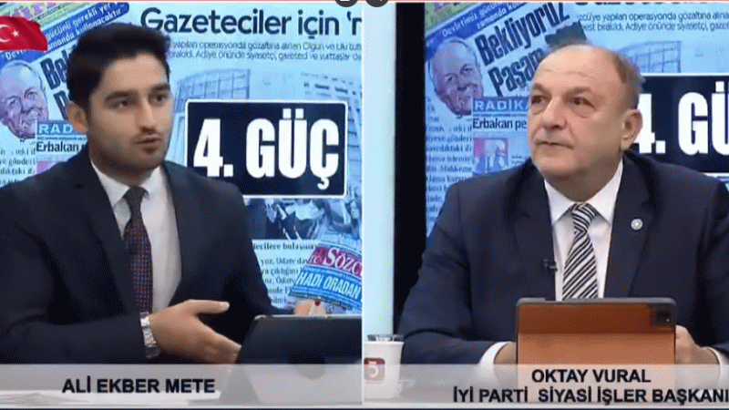 İYİ Partili Vural: İYİ Parti'nin kurumsal iradesini yok sayarak kişisel olarak bu süreçlere müdahil olmak 