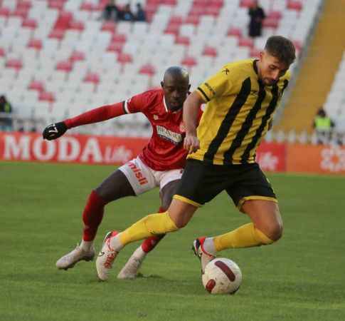 E.Y. Sivasspor: 1 - İstanbulspor: 0