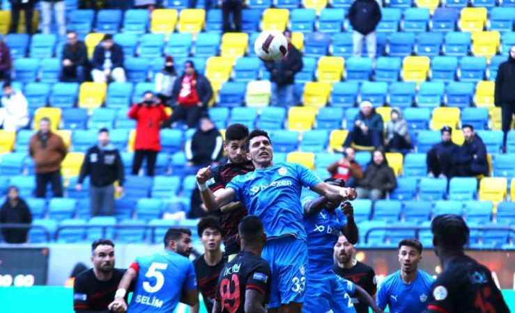 Gençlerbirliği: 0 - Tuzlaspor: 2